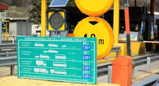 Nga pikëpagesat rrugore në nëntë muajt e parë janë inkasuar 58, 725 milion euro, pagesa elektronike përbën 35 për qind