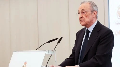 Florentino Perez ka vendosur të largohet nga Real Madridi para përfundimit të mandatit të tij, njoftimi së shpejti