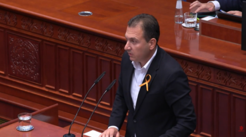 (VIDEO) LSDM kërkon llogari për ekstradimin e Gruevskit