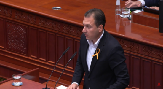 (VIDEO) LSDM kërkon llogari për ekstradimin e Gruevskit