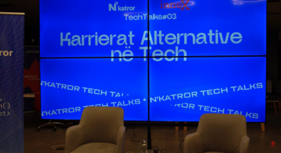 (VIDEO) N’Katror TECH TALKS 3 sjell dritë mbi rolet jo-koduese në industrinë e teknologjisë