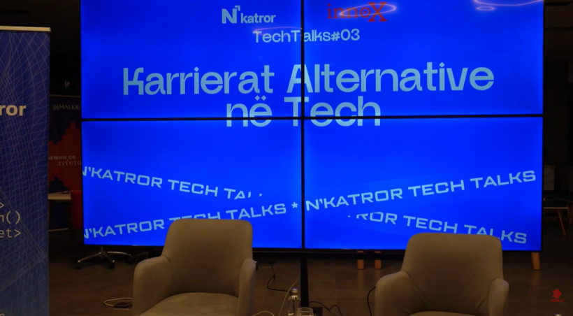 (VIDEO) N’Katror TECH TALKS 3 sjell dritë mbi rolet jo-koduese në industrinë e teknologjisë