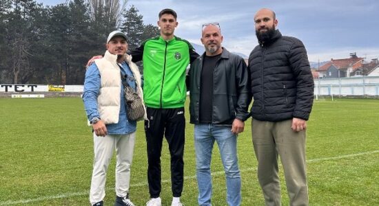 Rexhep Murati merr ftesë për herë të parë nga Maqedonia U21