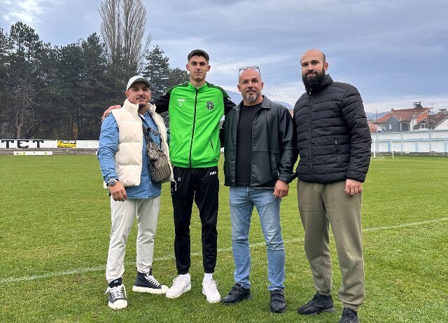 Rexhep Murati merr ftesë për herë të parë nga Maqedonia U21