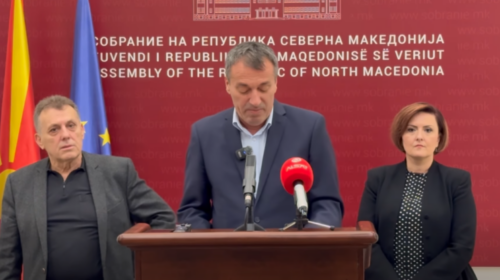 Blerim Bexheti: Kallëzimi penal ndaj meje është persekutim politik i orkestruar nga Mickoski