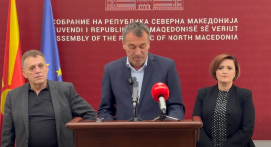 Blerim Bexheti: Kallëzimi penal është persekutim politik i orkestruar nga Mickoski