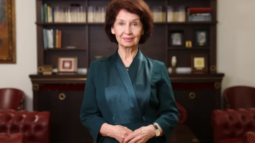 Gordana Siljanovska-Davkova: Gjuha shqipe është pjesë e mozaikut madhështor të diversitetit që është investim për të ardhmen e atdheut tonë të përbashkët