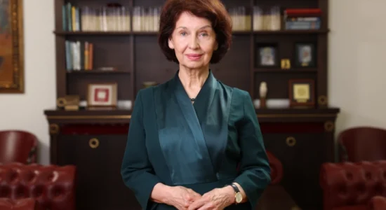 Gordana Siljanovska-Davkova: Gjuha shqipe është pjesë e mozaikut madhështor të diversitetit që është investim për të ardhmen e atdheut tonë të përbashkët