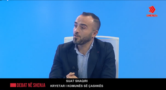 Suat Shaqiri falënderon qytetarët: Bashkimi dhe uniteti prioritet i Çashkës