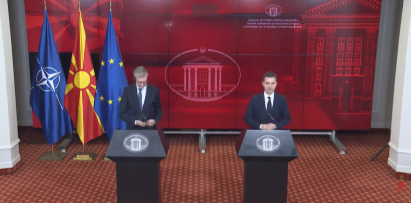 (VIDEO) Banka Evropiane për Investim do të hap përfaqësi edhe në RMV