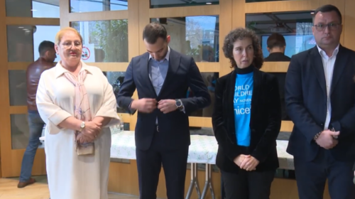 (VIDEO) Janevska dhe Tomiq thirrje tifozëve për ngritje të vetëdijes