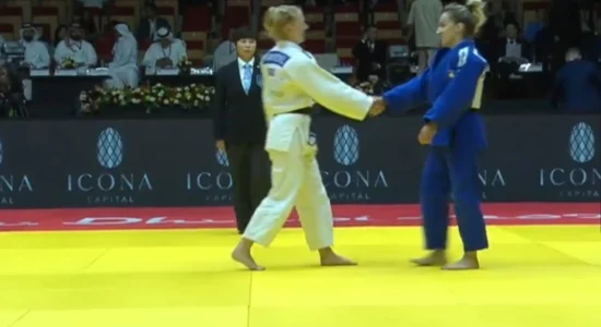 Distria Krasniqi fiton medaljen e bronztë në Grand Slamin e Abu Dhabit