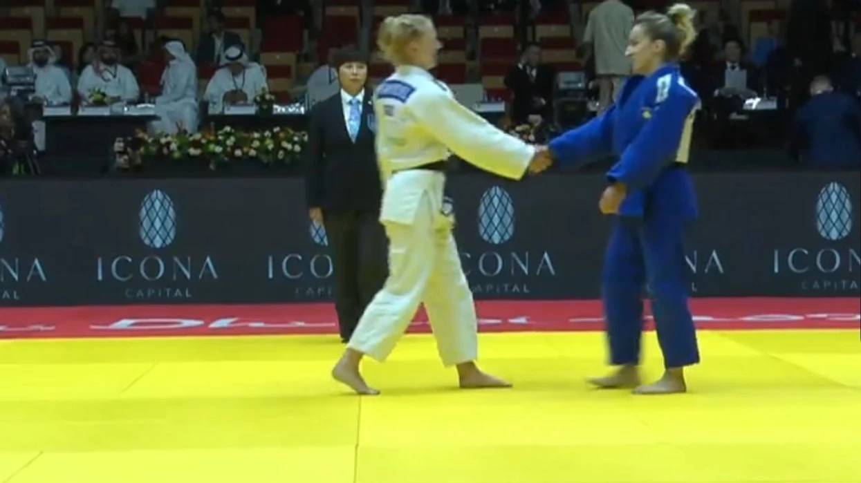 Distria Krasniqi fiton medaljen e bronztë në Grand Slamin e Abu Dhabit