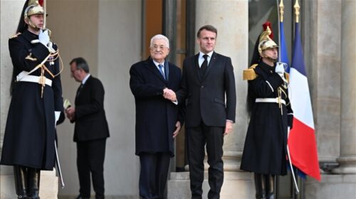 Franca dhe Palestina do të krijojnë një komitet për konsolidimin e shtetit të Palestinës