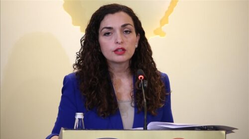 Osmani me kritika për BE-në: Aplikimi i Kosovës në vitin 2022 ndodhet në sirtarët e tyre, nuk është shqyrtuar