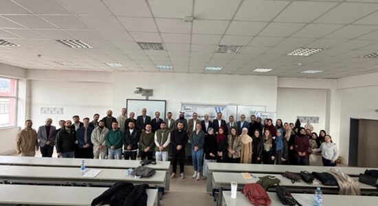 Programi studimor Filologji orientale i fakultetit Filozofik në UT bashkorganizator në trajnimin për komunikim në gjuhën arabe për studentët e gjuhës arabe në Ballkan