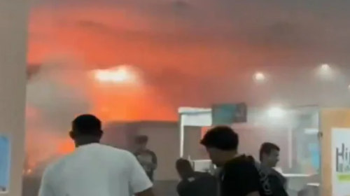 Zjarr i madh shpërthen në Belem të Brazilit, anulohet samiti i OKB-së