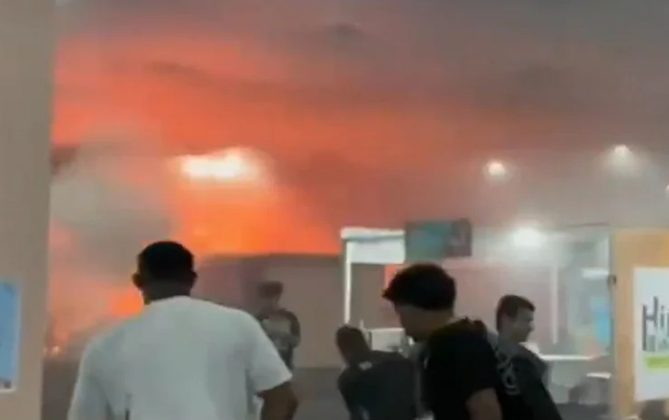 Zjarr i madh shpërthen në Belem të Brazilit, anulohet samiti i OKB-së