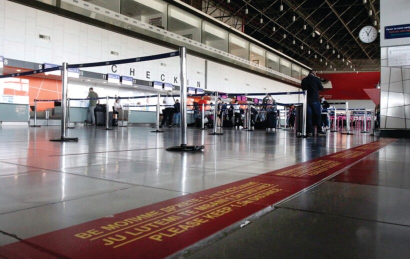 Kapet me drogë një person nga Gostivari në aeroportin e Shkupit