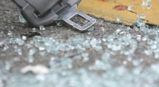 Aksident në rrugën Strugë – Dibër, lëndohet shoferi