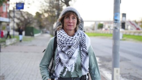 Aktivistja britanike po ecë për 6.5 muaj për të mbledhur ndihmë për palestinezët