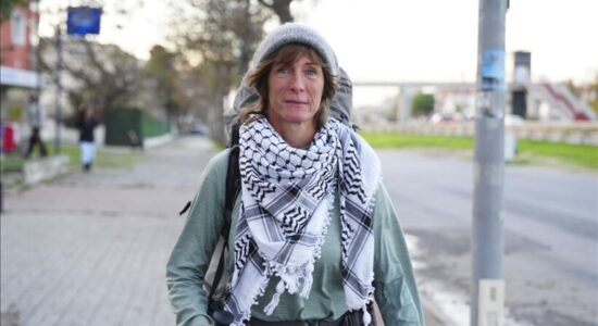 Aktivistja britanike po ecë për 6.5 muaj për të mbledhur ndihmë për palestinezët