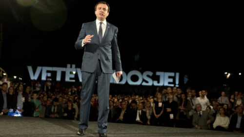 Zgjedhjet parlamentare të parakohshme në Kosovë/ LVV cakton Albin Kurtin për kryeministër