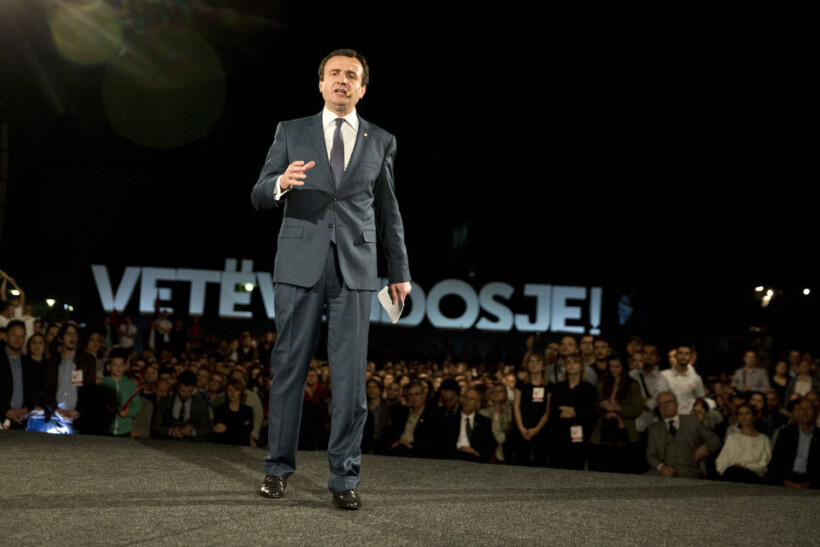 Zgjedhjet parlamentare të parakohshme në Kosovë/ LVV cakton Albin Kurtin për kryeministër