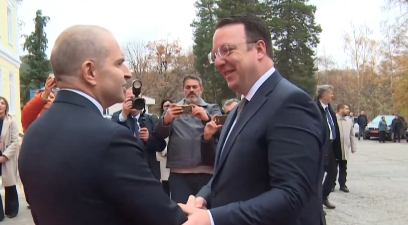 (VIDEO) RMV dhe Bullgaria firmosin marrëveshjen për tunelin e korridorit 8