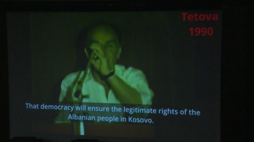 (VIDEO) Shkupi përjukton Alija Izetbegoviçinë
