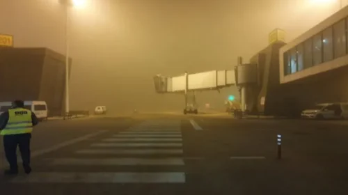 Erërat e fuqishme në Shkup shkaktuan devijimin e fluturimeve drejt Prishtinës