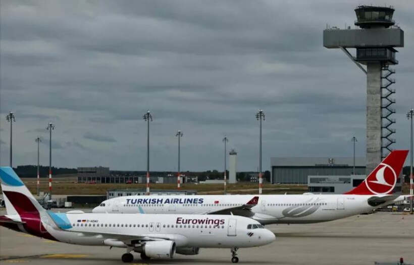 Alarm për dron në aeroportin e Berlinit, fluturimet pezullohen për dy orë