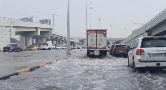 Reshjet e para të dimrit shkaktojnë pengesa në jetën e përditshme në Bagdad