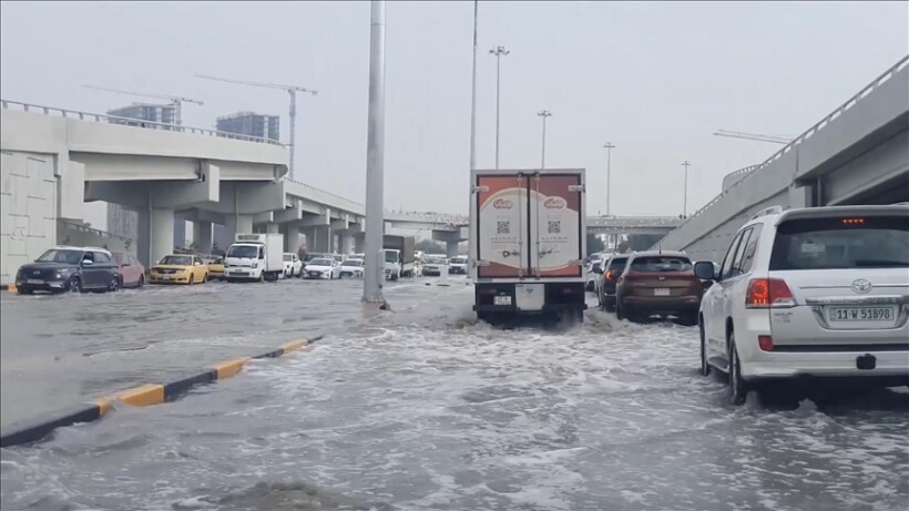 Reshjet e para të dimrit shkaktojnë pengesa në jetën e përditshme në Bagdad