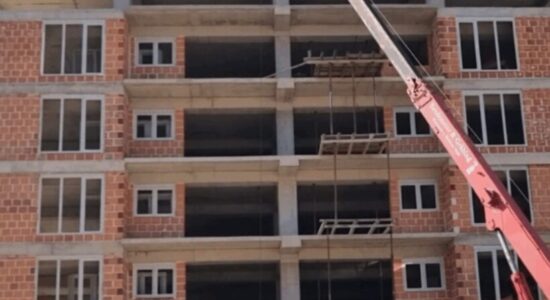 Janë dhënë 314 leje ndërtimi në shtator, planifikohet ndërtimi i 727 banesave