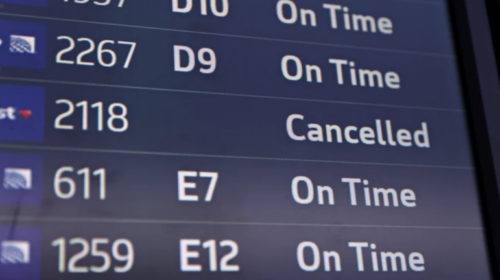 SHBA-të përballet me ditën e dytë të ndërprerjeve të fluturimeve