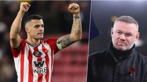 Rooney me fjalë të mëdha për Xhakën: Blerja më e mirë e sezonit në Ligën Premier