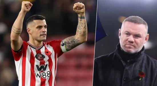 Rooney me fjalë të mëdha për Xhakën: Blerja më e mirë e sezonit në Ligën Premier