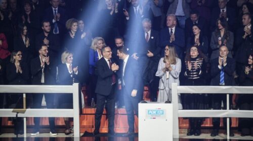 Bedri Hamza falënderon Memli Krasniqin për kontributin në krye të PDK-së