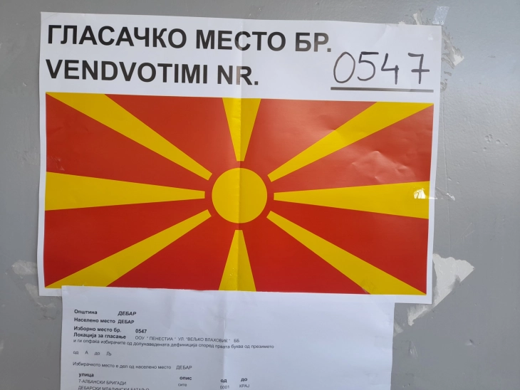 Në komunën e Dibrës vendvotimet janë hapur në kohë