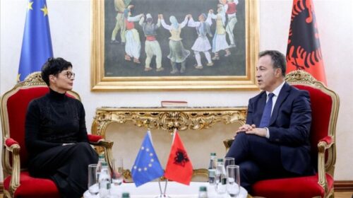 Komisionerja Marta Kos vizitë në Shqipëri: Zgjerimi e bën Evropën më të fortë