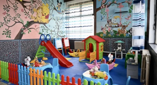 Kënd për fëmijë hapet në Burgun e Idrizovës me mbështetje të BE-së dhe Këshillit të Evropës