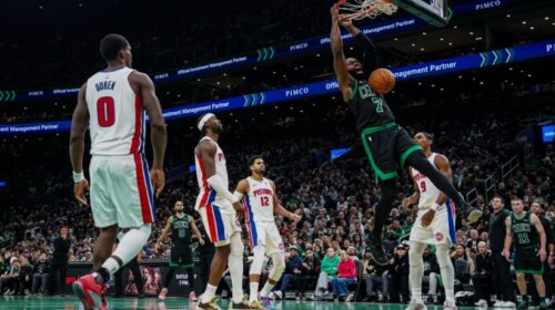 NBA/ Pistons “bie” në Boston, Oklahoma nuk di të ndalet, fitorja e 18-të sezonale