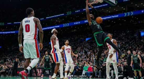 NBA/ Pistons “bie” në Boston, Oklahoma nuk di të ndalet, fitorja e 18-të sezonale