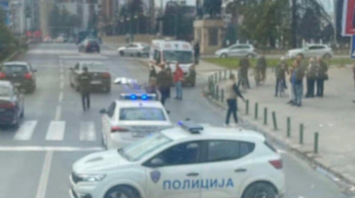 Goditet për vdekje një çiklist në Shkup