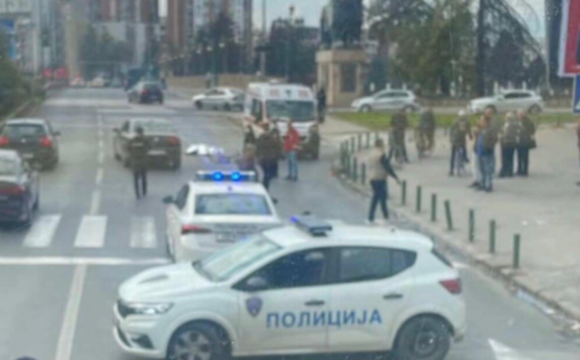 Goditet për vdekje një çiklist në Shkup