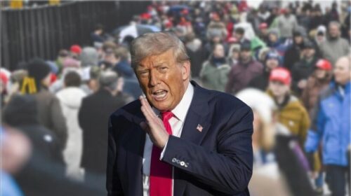 Sondazh: Mbështetja publike për Trumpin ra në 37 për qind gjatë mandatit të tij të dytë