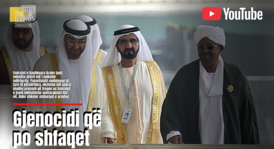 BOTA NË FOKUS | Emiratet e Bashkuara Arabe dhe Izraeli në mbështetje të tmerreve në Sudan