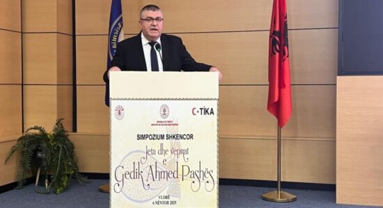 Fondacioni ALSAR me mbështetjen nga TİKA, në Vlorë zhvillon simpoziumin shkencor për Gedik Ahmed Pashën
