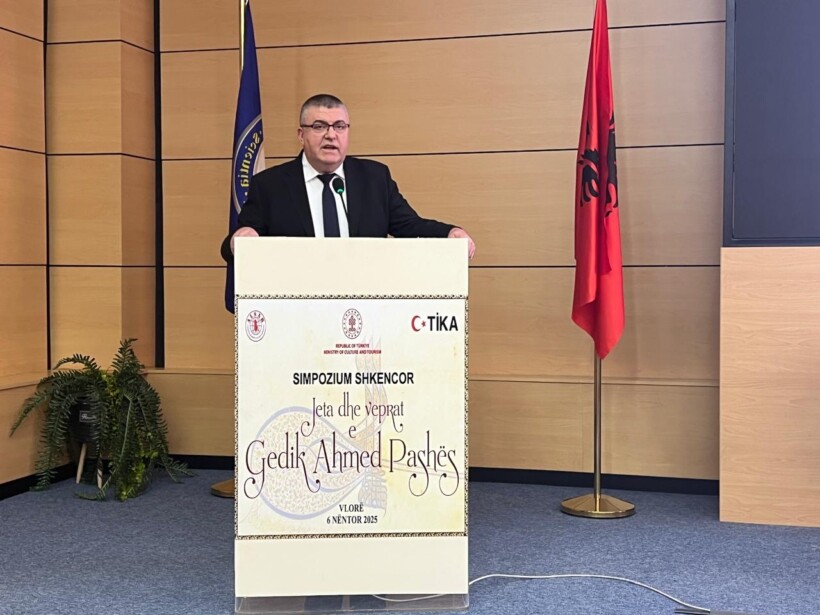 Fondacioni ALSAR me mbështetjen nga TİKA, në Vlorë zhvillon simpoziumin shkencor për Gedik Ahmed Pashën